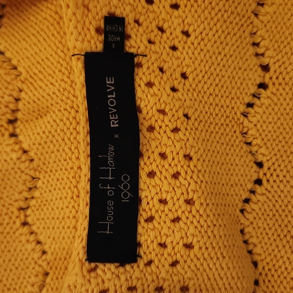 NWOT House of Harlow Revolve Crochet Crop  Top Size Small - Picture 5 of 6